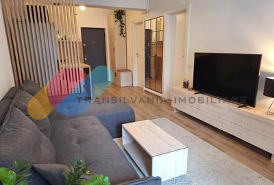 Apartament cu 2 camere semidecomandat în Mărăști
