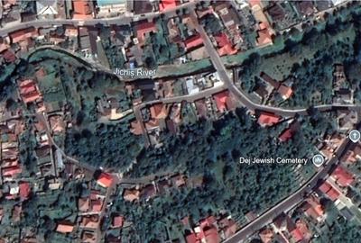 De vanzare teren cu casa de renovat Dej central - 4