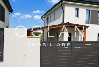 Casa single eficienta energetic, curte 320 mp, comision 0% - 2