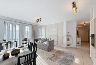 Apartament cu 2 camere, terasa 30 mp si garaj subteran, complex Azoria - 3