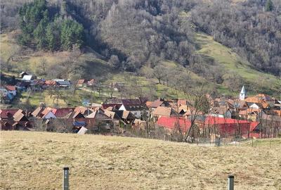 Vindem urgent 1035mp teren intravilan in Rau Sadului ,  SIBIU - 5