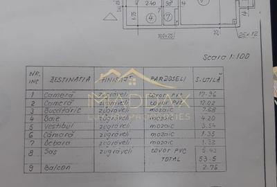Apartament 2 camere *54 mp* Berceni-Metrou - 10