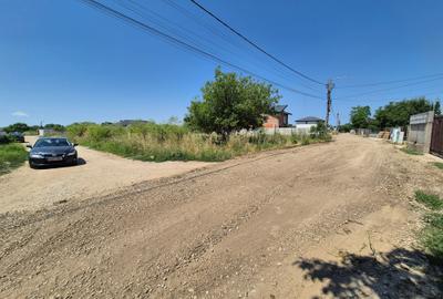 Teren intravilan 377 mp, utilități, front 15,4 m – Berceni, Str. Serelor, 99€/mp - 4
