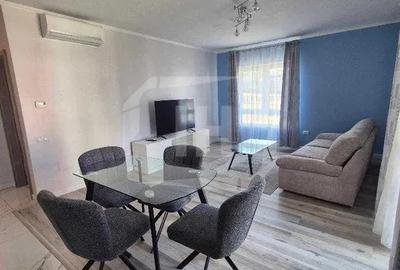 Apartament cu 2 camere semidecomandat, mobilat în Bună Ziua