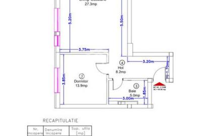 Apartament de 2 camere de vanzare OMV Pipera Complex - 6