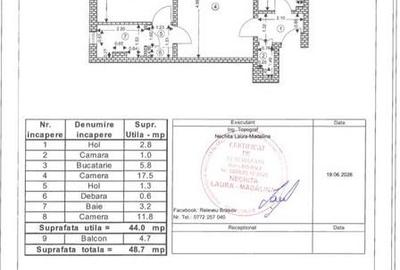 Apartament 2 camere Centru Civic - bd. Victoriei - 7