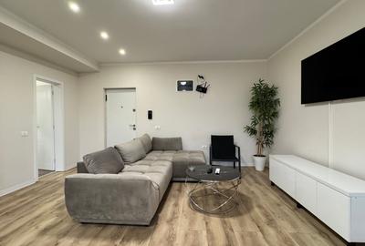 Apartament cu 3 camere semidecomandat în Braytim
