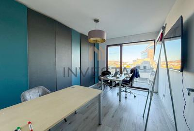 Penthouse 4 camere 120 mp utili + terasa 145 mp! Panorama spre lac! - 12