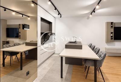 Apartament cu 2 camere semidecomandat, mobilat în Gheorgheni