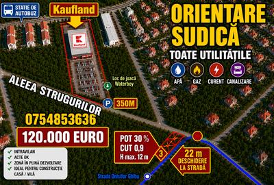 Teren intravilan de 542 mp, în Galata