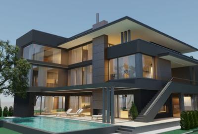 Baneasa, Iancu Nicolae, vanzare vila S+P+2E, teren 809 mp, 965 mp construiti, - 2