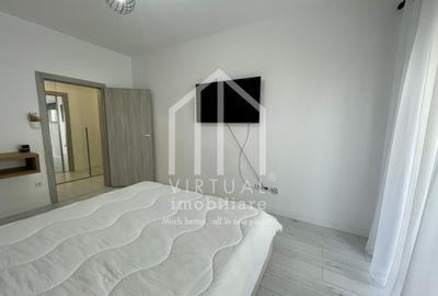 Apartament de inchiriat in Sibiu 2 camere, mobilat lux, zona Mandra - 14