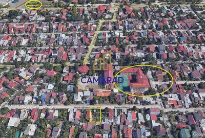 Teren 483 mp – Strada Galiceni 24 - Bucureștii Noi - metrou Laminorului - 14