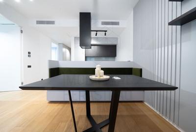 Apartament cu 3 camere decomandat, mobilat în Herăstrău