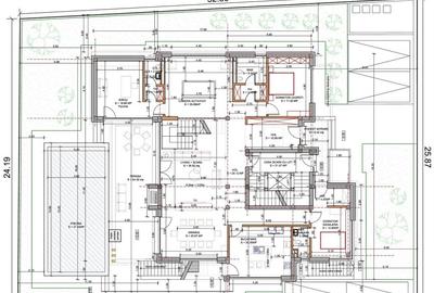 Baneasa, Iancu Nicolae, vanzare vila S+P+2E, teren 809 mp, 965 mp construiti, - 9