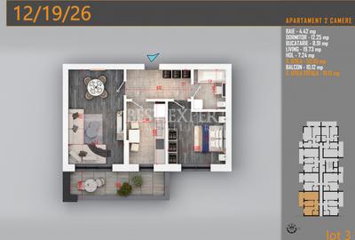 2 Camere Premium | Direct Dezvoltator | Ideal Locuire & Investiție - 3