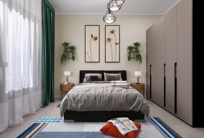2 Camere, Victory Residence, Militari, Rezervelor 65, Finisat - 14
