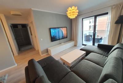 65mp Bloc nou, Terasa mare, stil Scandinav, Complet utilat/mobilat - 10