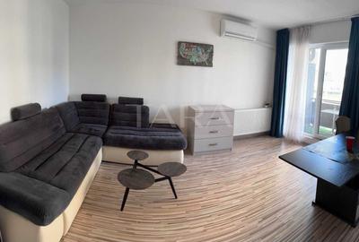 Apartament cu 2 camere semidecomandat, mobilat în Vest