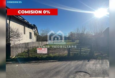 Teren de 3900 mp, în Est