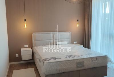 Apartament cu 2 camere semidecomandat, mobilat în Mărăști