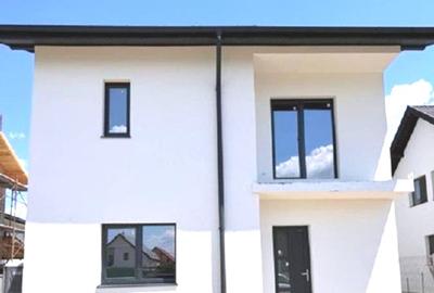 Casă individuală cu 4 camere în Ciorogârla