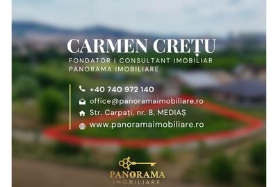 Teren intravilan de vânzare Mediaș Stadionului | 752 mp - 15