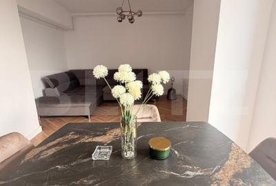 Apartament cu 2 camere semidecomandat, mobilat în Calea Severinului