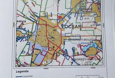 Teren Focsani-AUTORIZAT CASA-TOATE UTILITATILE - 6