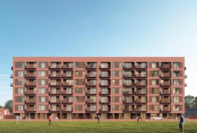 Apartament cu 3 camere în Vest