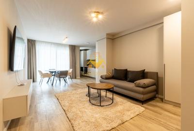 Apartament cu 2 camere semidecomandat, mobilat în Florești