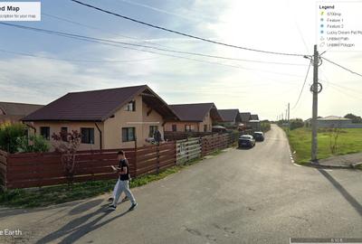 Balotesti Orhideelor Lacul Vlasia,6700mp  parcelabil  37euro/mp