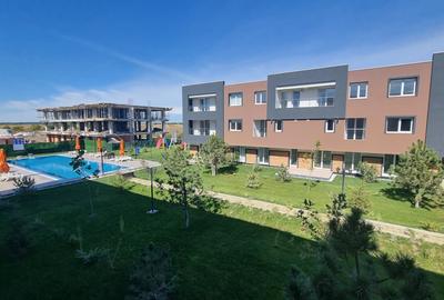 GARSONIERA in Complex cu Piscina zona Otopeni bloc NOU - 13