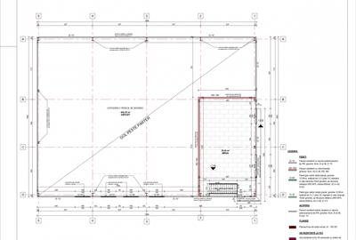 Chiajna(Str. Industriilor), hale de închiriat, 552 mp utili, birouri și depozit - 15