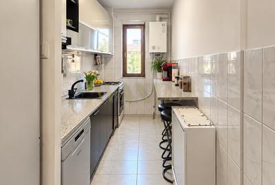 Apartament cu 2 camere semidecomandat, mobilat în Gheorgheni