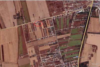 Teren Construcții intravilan de 550 mp, în Lazu