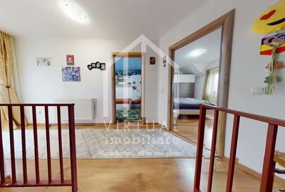 Duplex cu 3 camere,  90mp utili, 151mp teren, mobilata, Sura Mare - 1