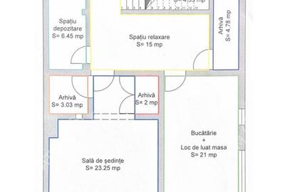 Spatiu de birouri premium 6 locuri parcare zona Calea Dumbravii Sibiu - 8