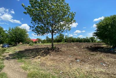 Teren Construcții intravilan de 1000 mp, în Exterior Sud