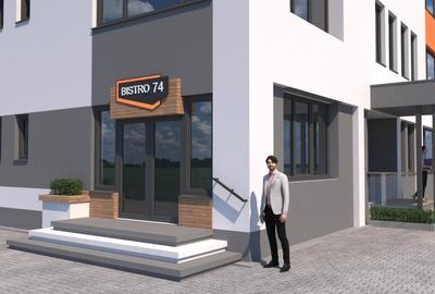Cladire comerciala, 1300 mp suprafață utila, teren 500 mp, zona Fan Courier - 2