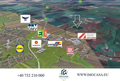 Teren agricol extravilan de 100000 mp, în Aradul Nou