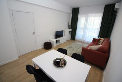 Prima închiriere, parcare, terasă 13 mp, 2 camere totul nou în Atena - Pallady - 3