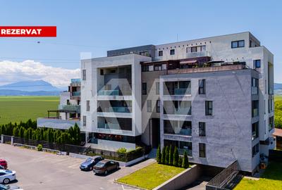 REZERVAT - Vânzare apartament cu 3 camere, terasă de 34 mp, vedere panoramică - 1