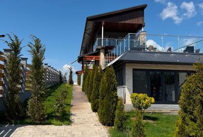 Casă individuală cu 5 camere în Corbeanca