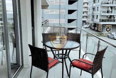2 camere mobilat cu parcare pazita in Mamaia DE SILVA RESIDENCE petfriendly - 10