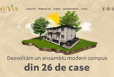 Casă individuală cu 4 camere în Horpaz