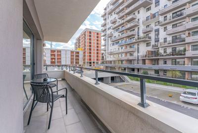 Apartament Alpha Arena: 62 mp utili + 28 mp terasă | Parcare inclusă - 15