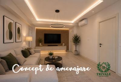 Apartament cu 4 camere în Trivale