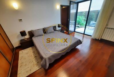 Primaverii, ground floor, 4 room apartment, large terraces, garden, parking - 25