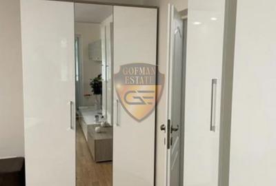 3 camere Tomis Nord Zodiac Parc Tabacarie parter 58mp balcon centrala gaz A/C - 8